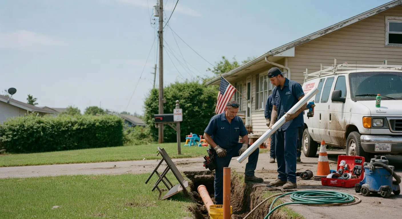 Sewer Line Inspection in Whitley City, KY
